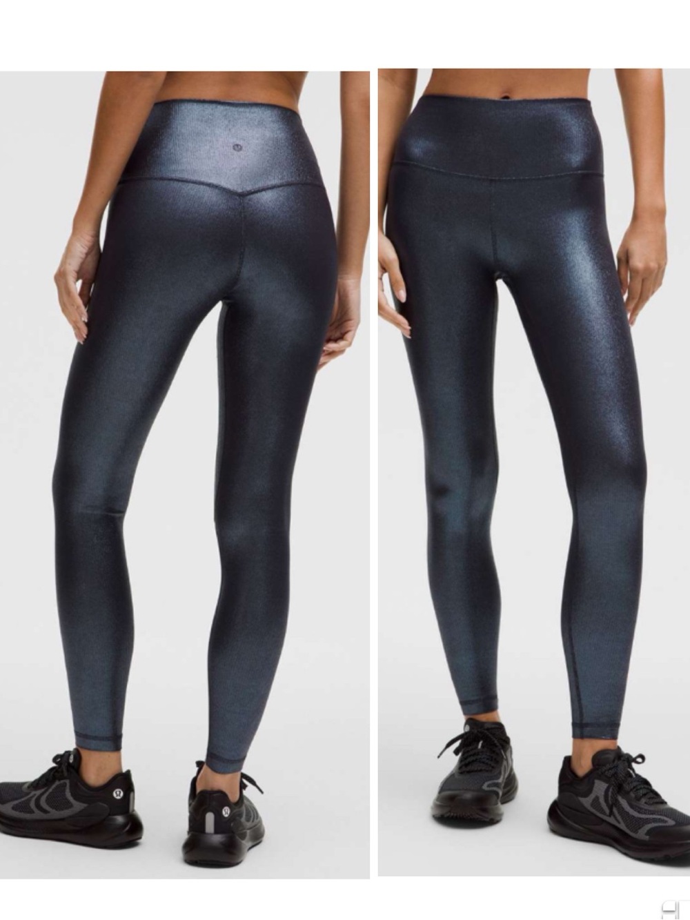 Lululemon Align Shine Ribbed Leggings